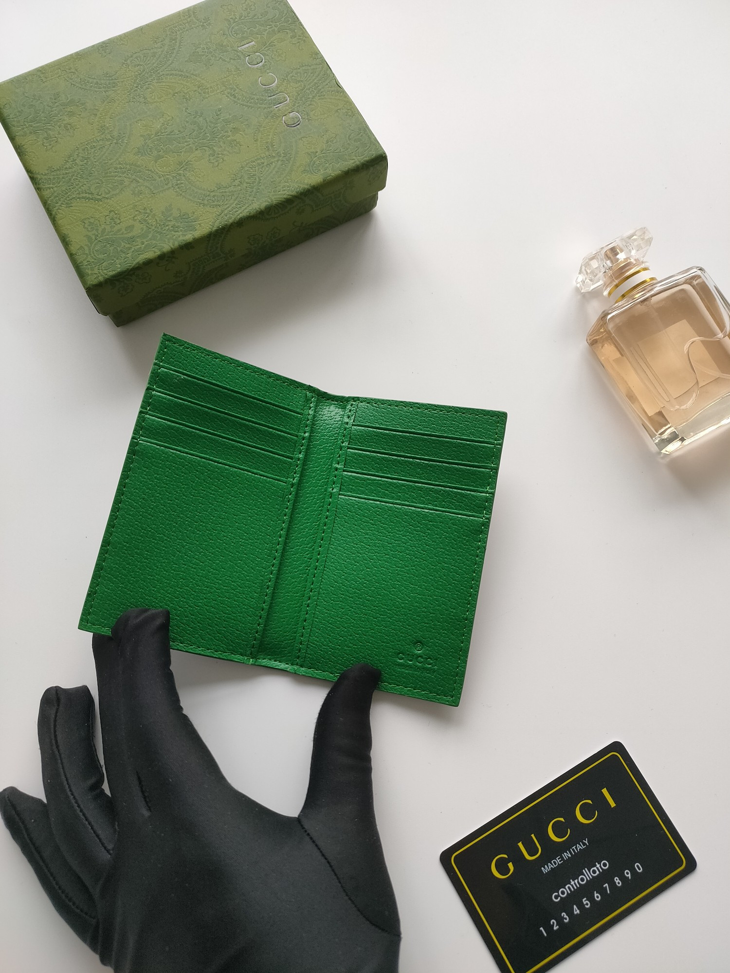 Gvc*1 GG  CARD CASE WALLET