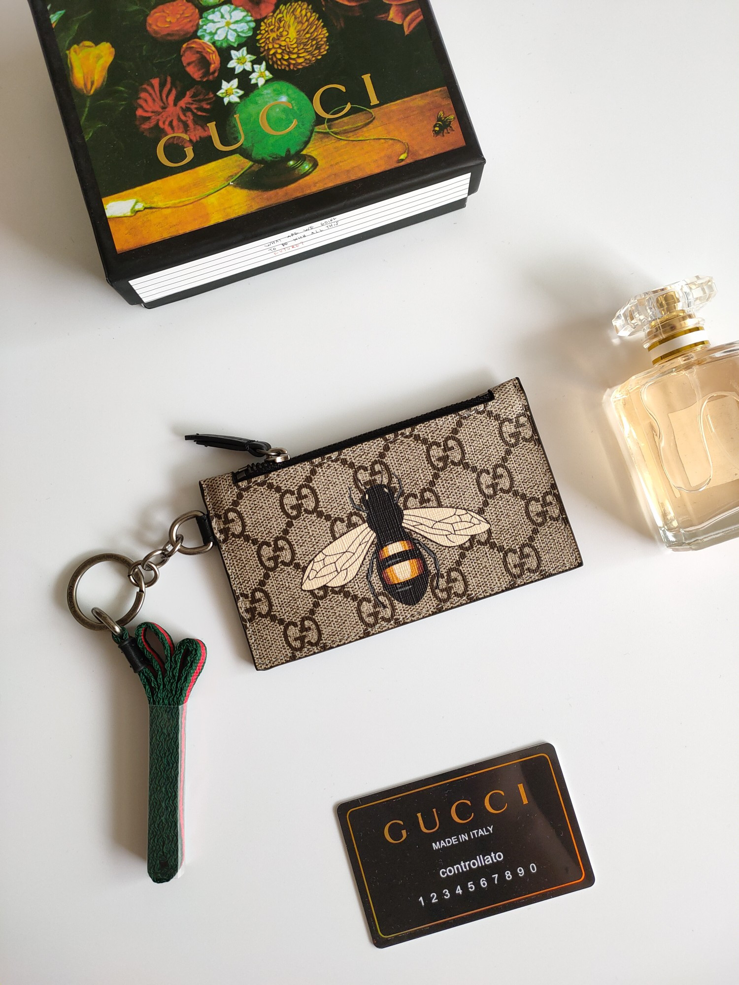 Gvc*1 GG  CARD CASE WALLET