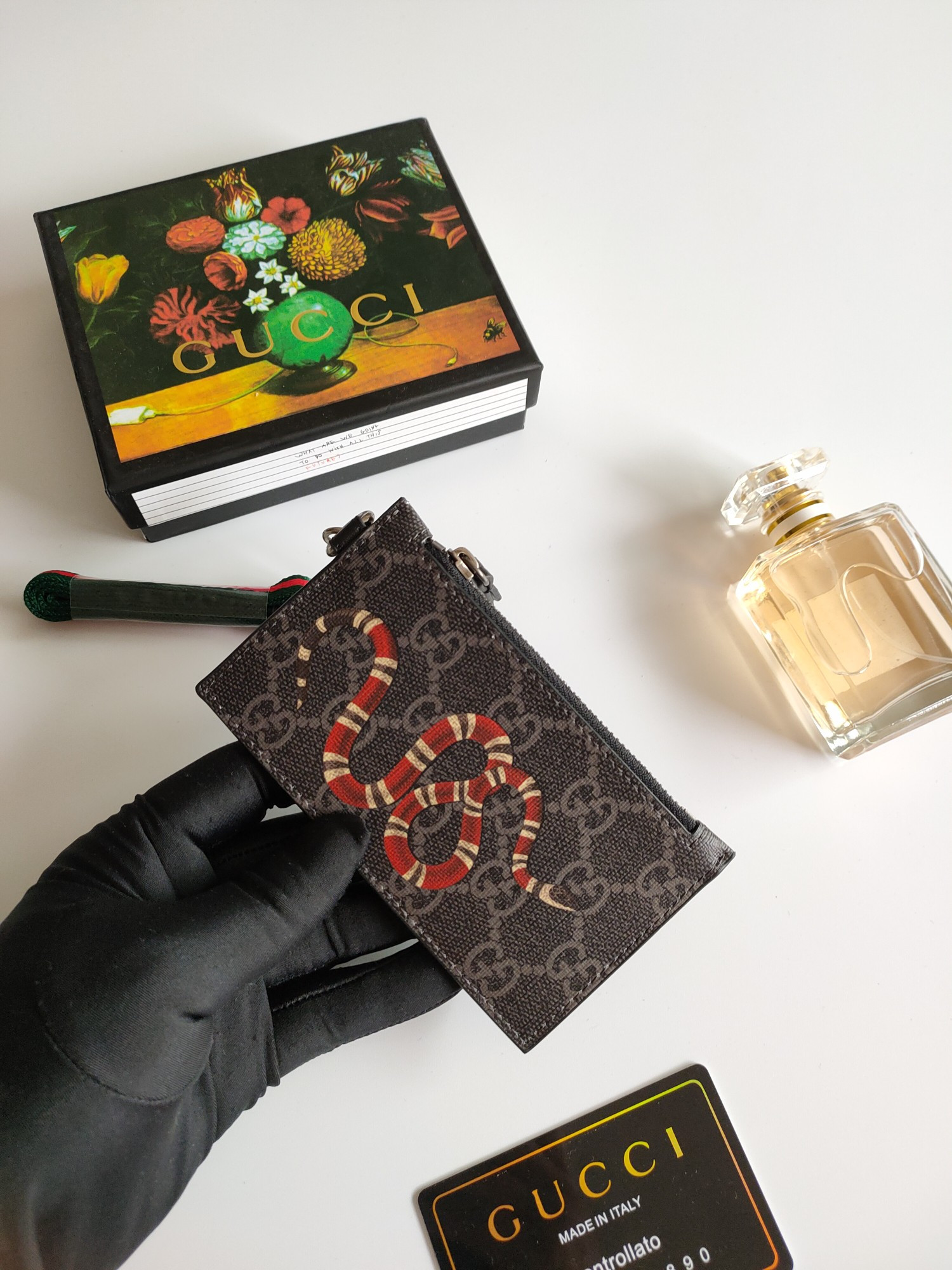 Gvc*1 GG  CARD CASE WALLET