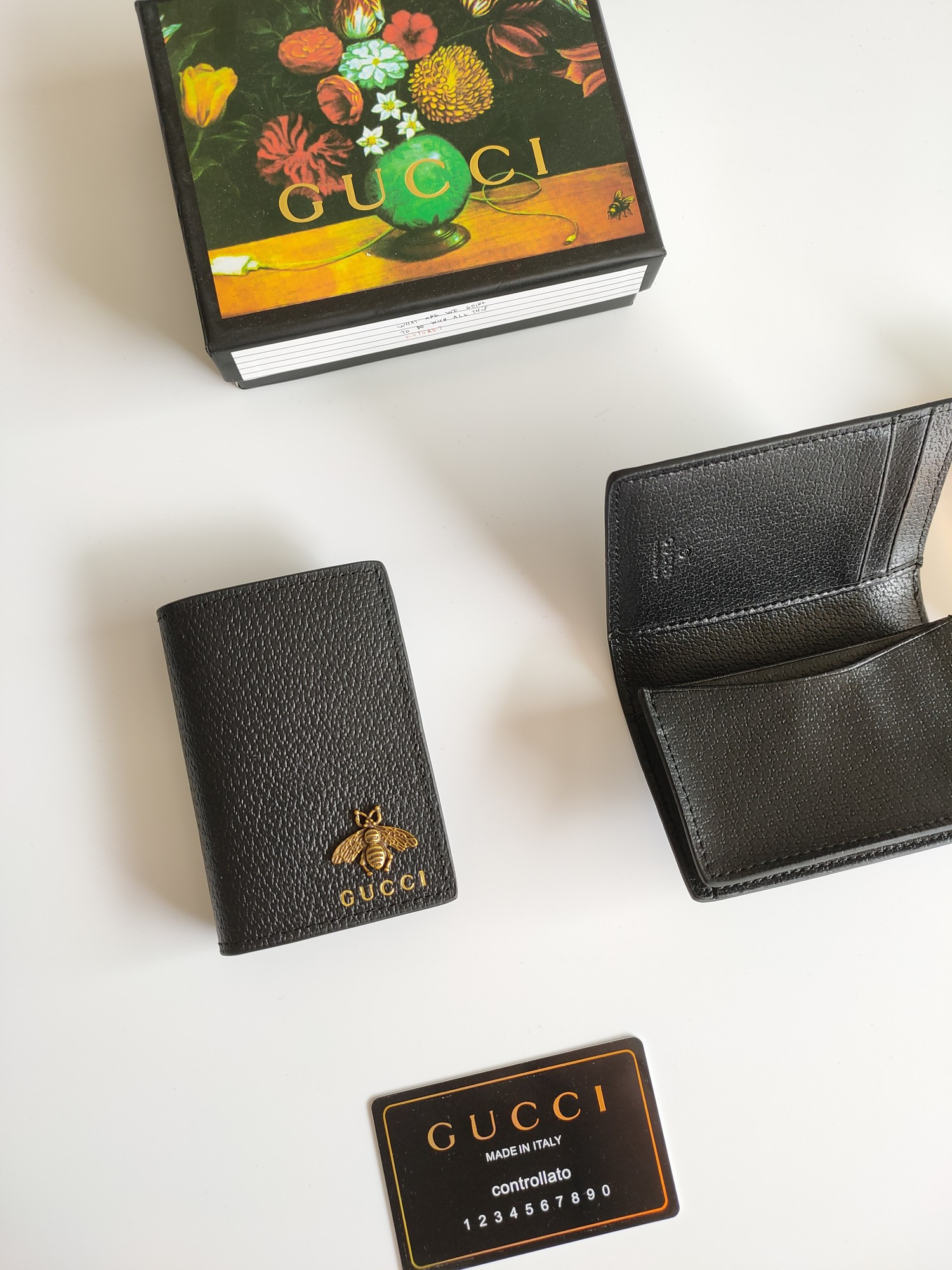 Gvc*1 GG  CARD CASE WALLET