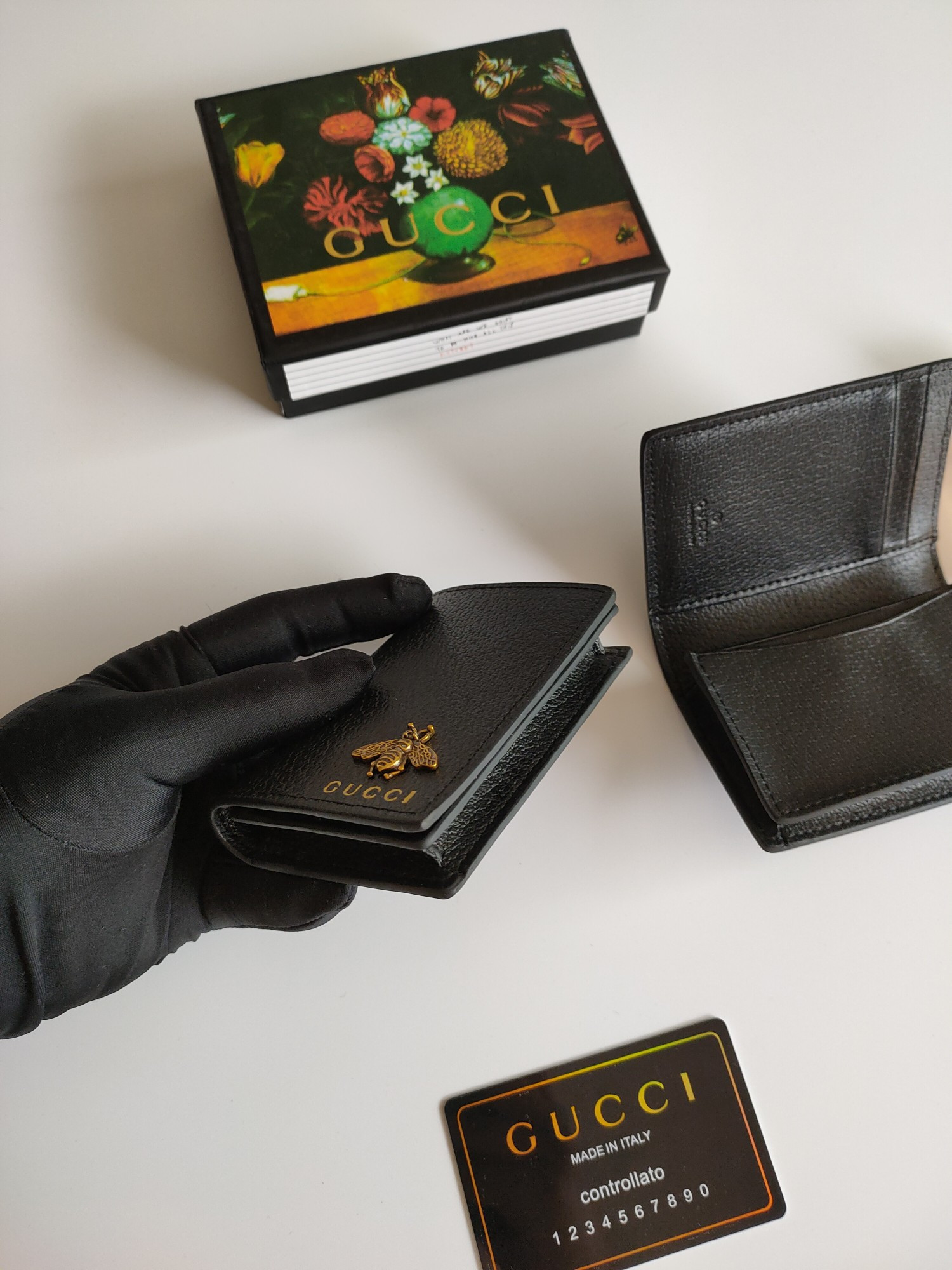 Gvc*1 GG  CARD CASE WALLET