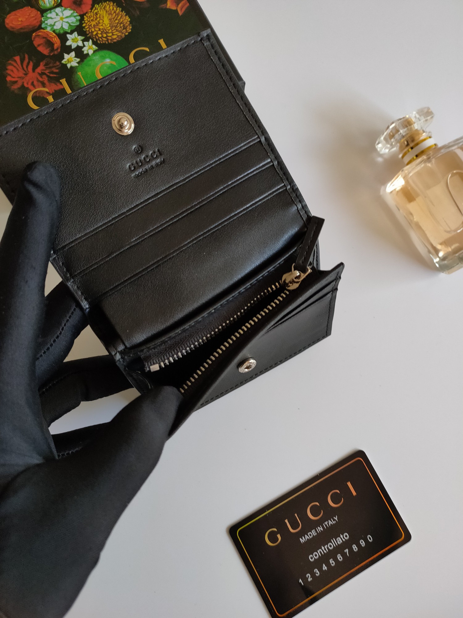 Gvc*1 GG  CARD CASE WALLET