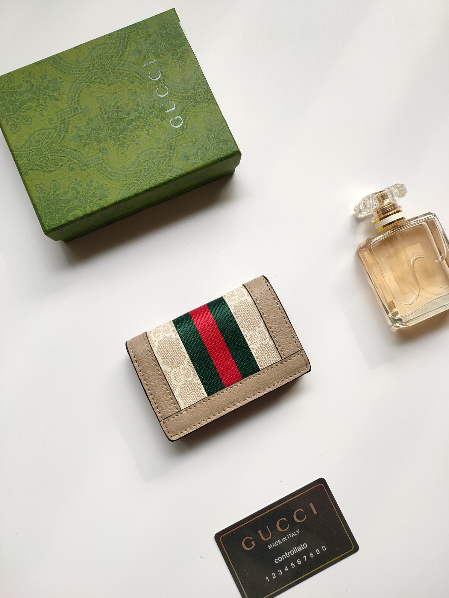 Gvc*1 GG  CARD CASE WALLET