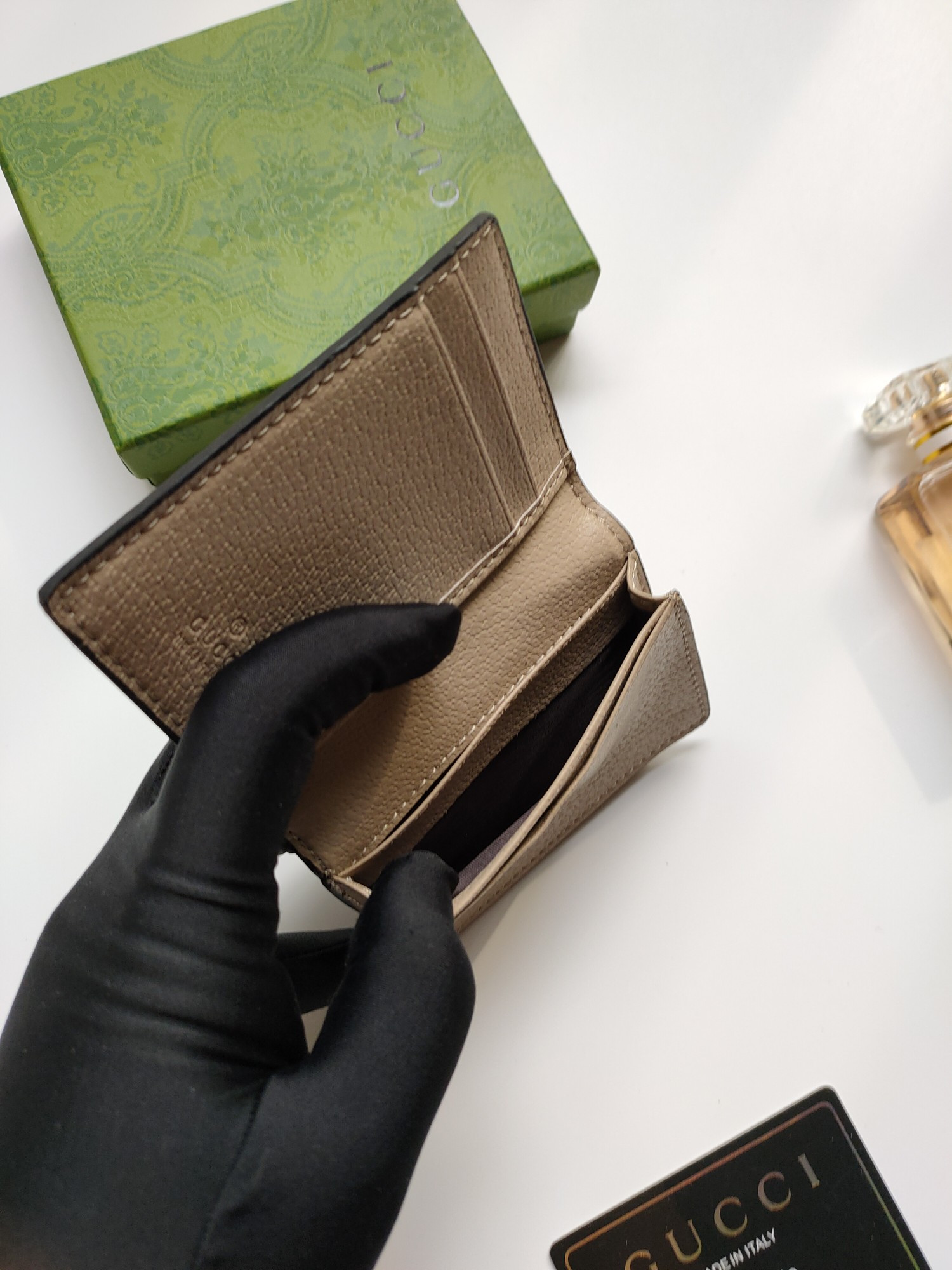 Gvc*1 GG  CARD CASE WALLET