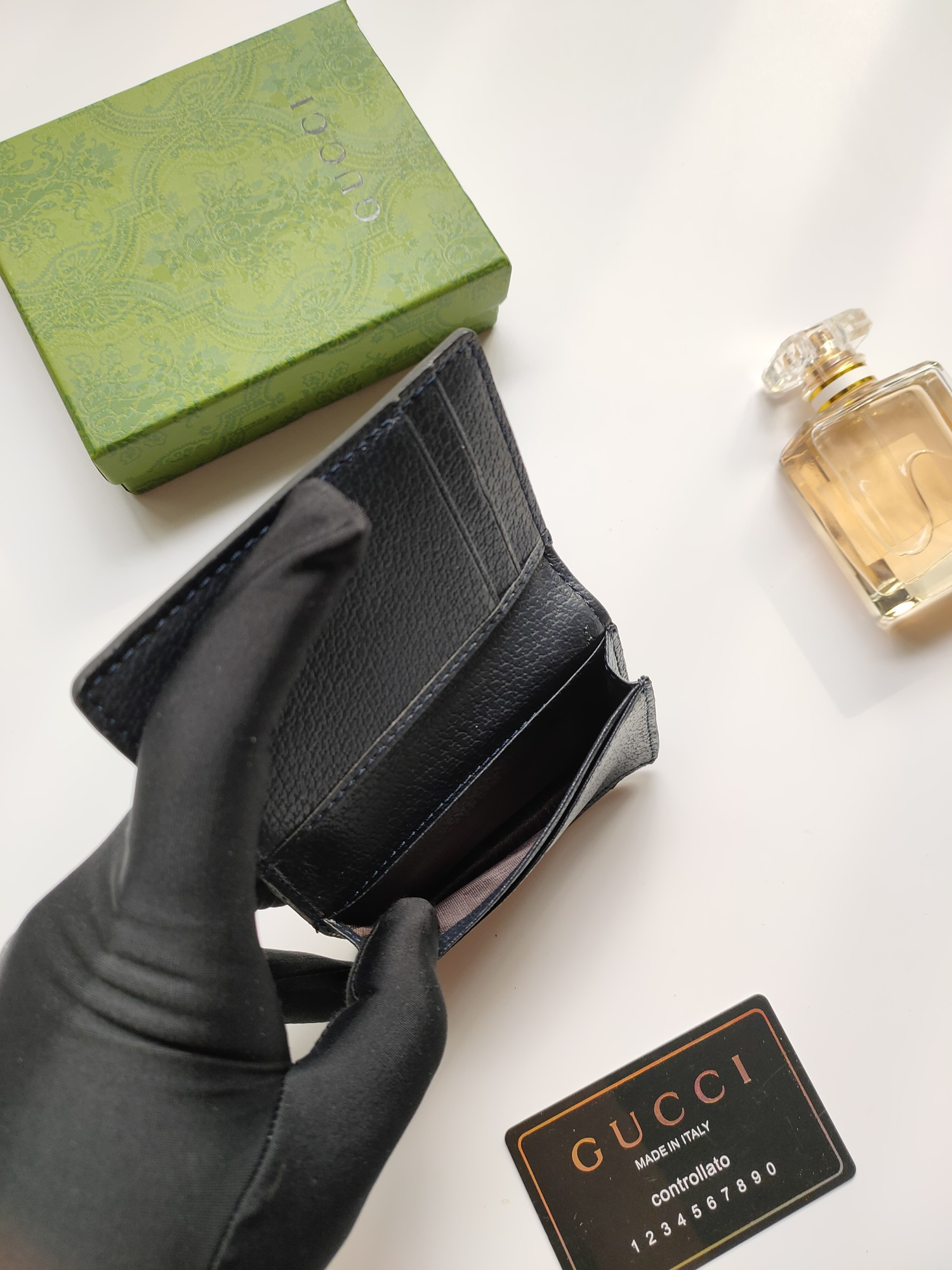 Gvc*1 GG  CARD CASE WALLET