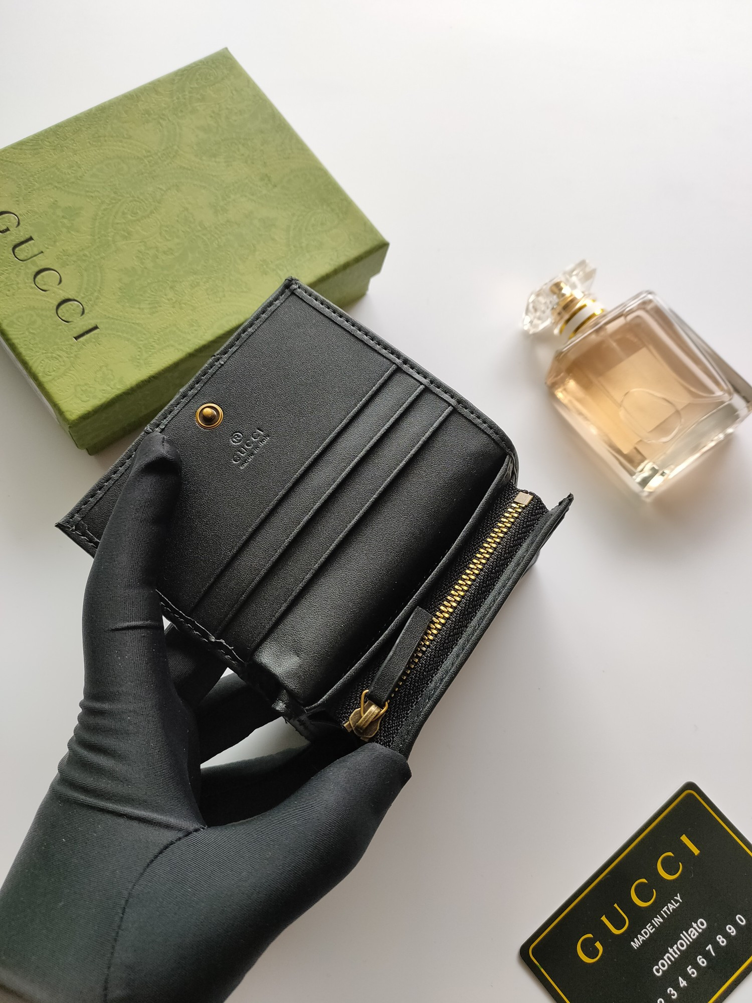 Gvc*1 GG  CARD CASE WALLET