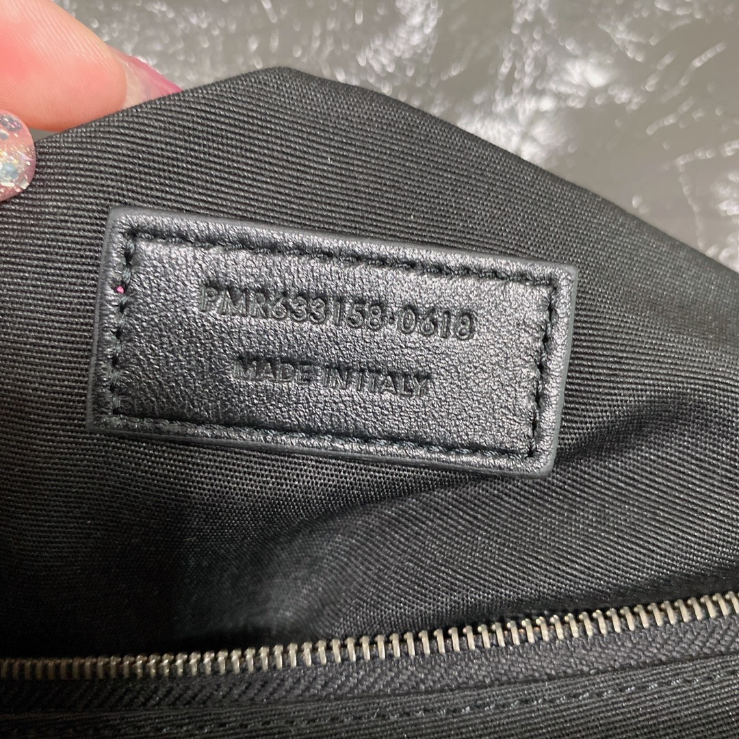 Y51 NIKI MEDIUM IN VINTAGE LEATHER STORM 11 X 7.8 X 3.3 INCHES