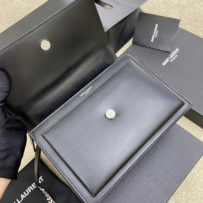 Y51 SUNSET MEDIUM IN SMOOTH LEATHER 22-8-16 CM