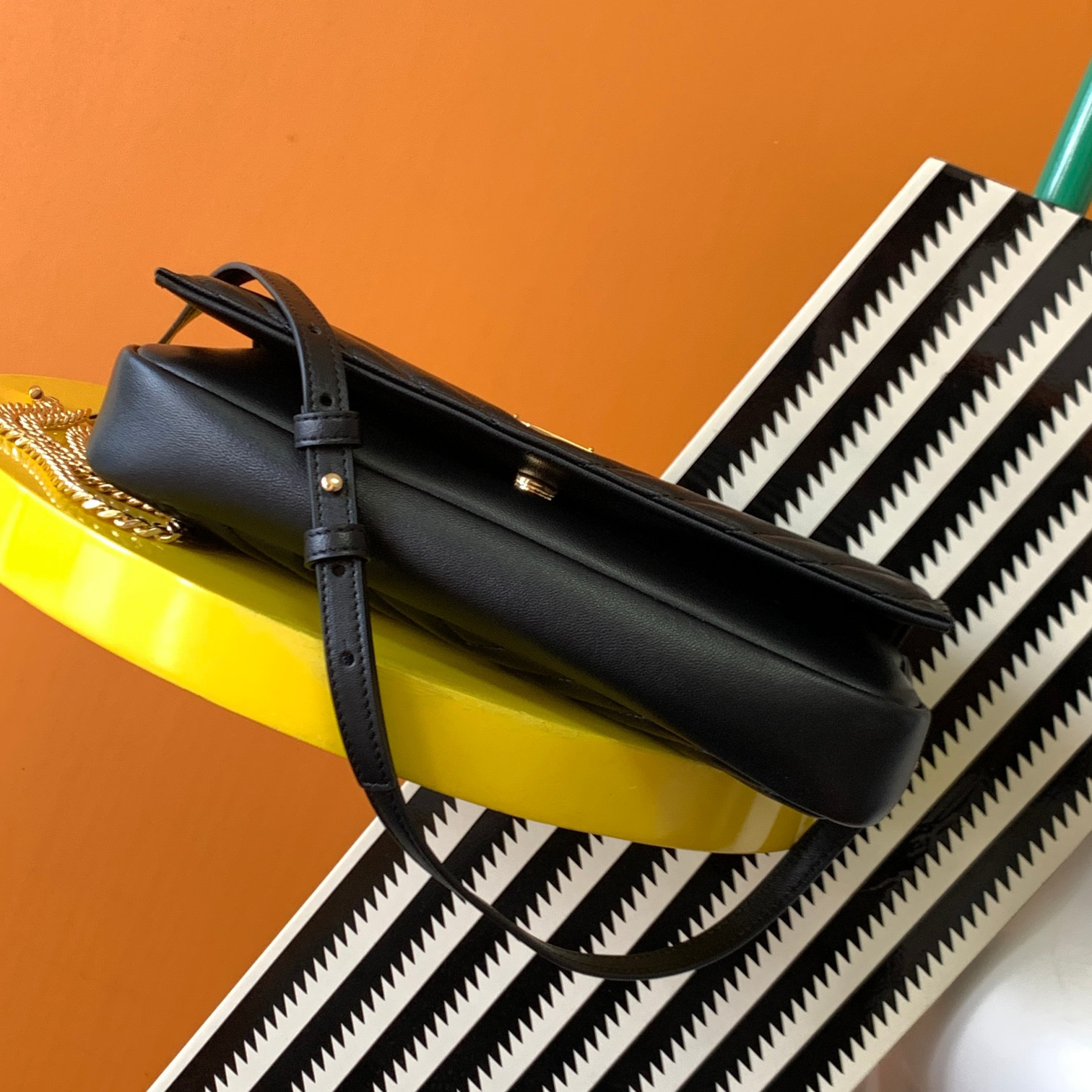 Y51 KATE 99 IN QUILTED NAPPA LEATHER 10.2 X 5.3 X 1.7 INCHES