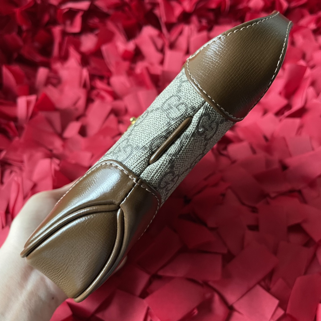 Gvc*1 JACKIE 1961 MINI SHOULDER BAG 7.5"W x 5.1"H x 1.2"D