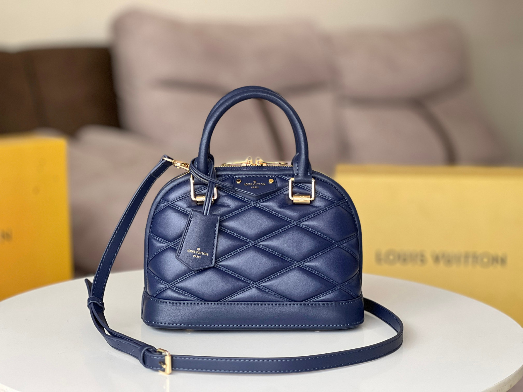 LV M23666 Alma BB 9.3 x 6.9 x 4.5 inches