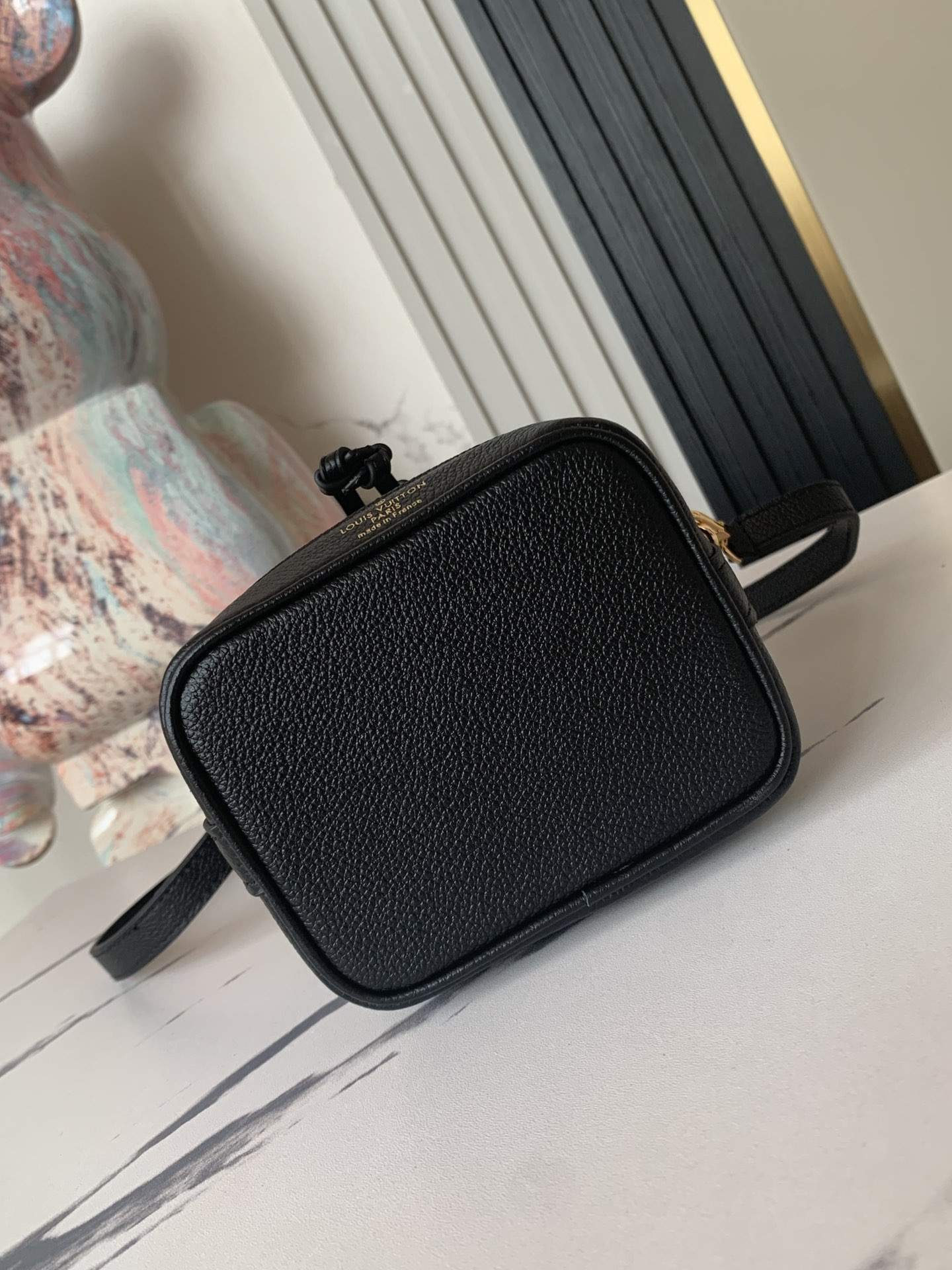 LV M46292 Nano Noé 5.1 x 6.3 x 3.9 inches