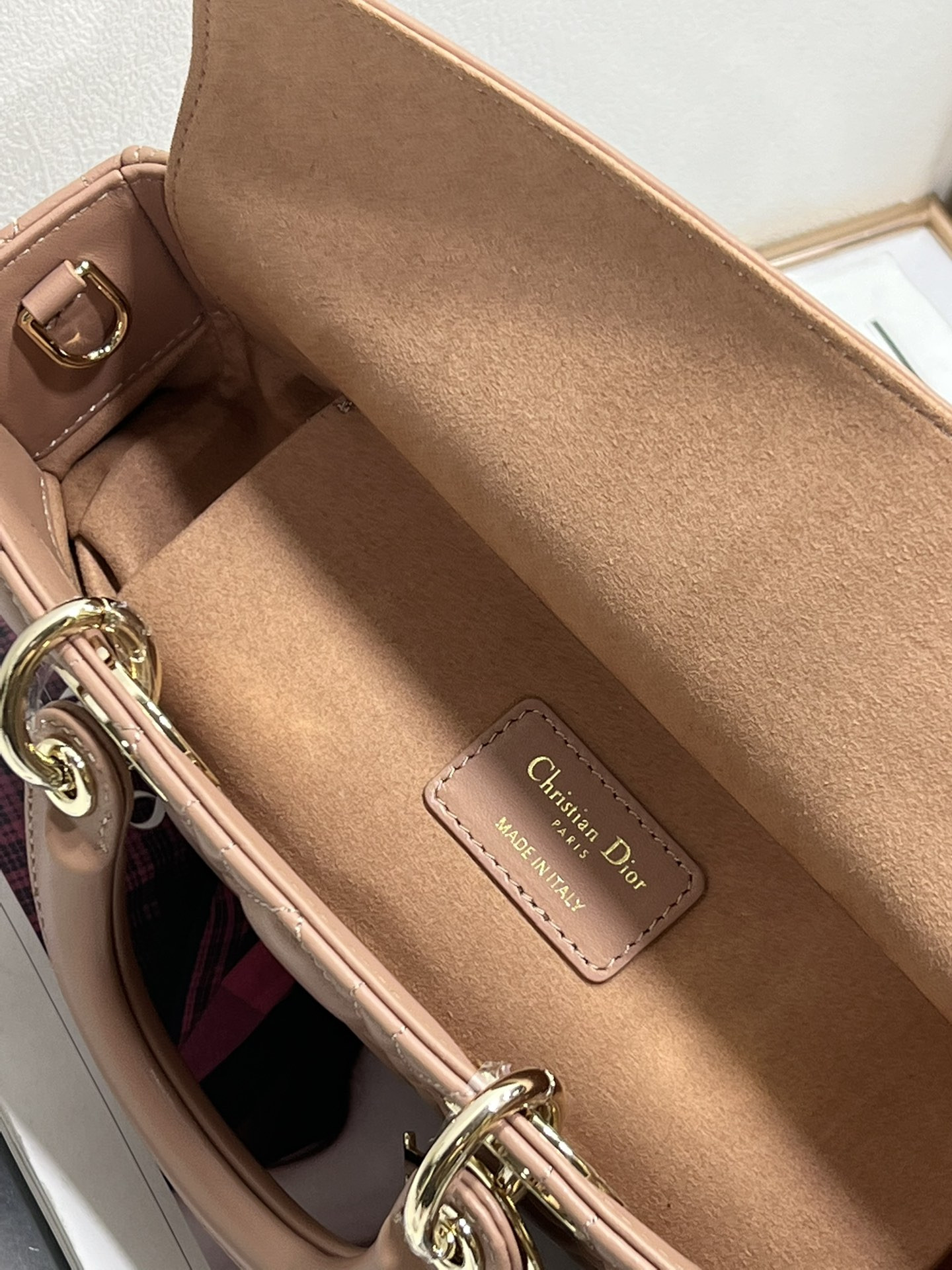 D10r Lady D-Joy bag medium Dark pink 26 x 13.5 x 5 cm