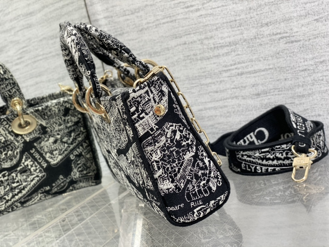 D10r Lady D-Joy bag medium 26 x 13.5 x 5 cm