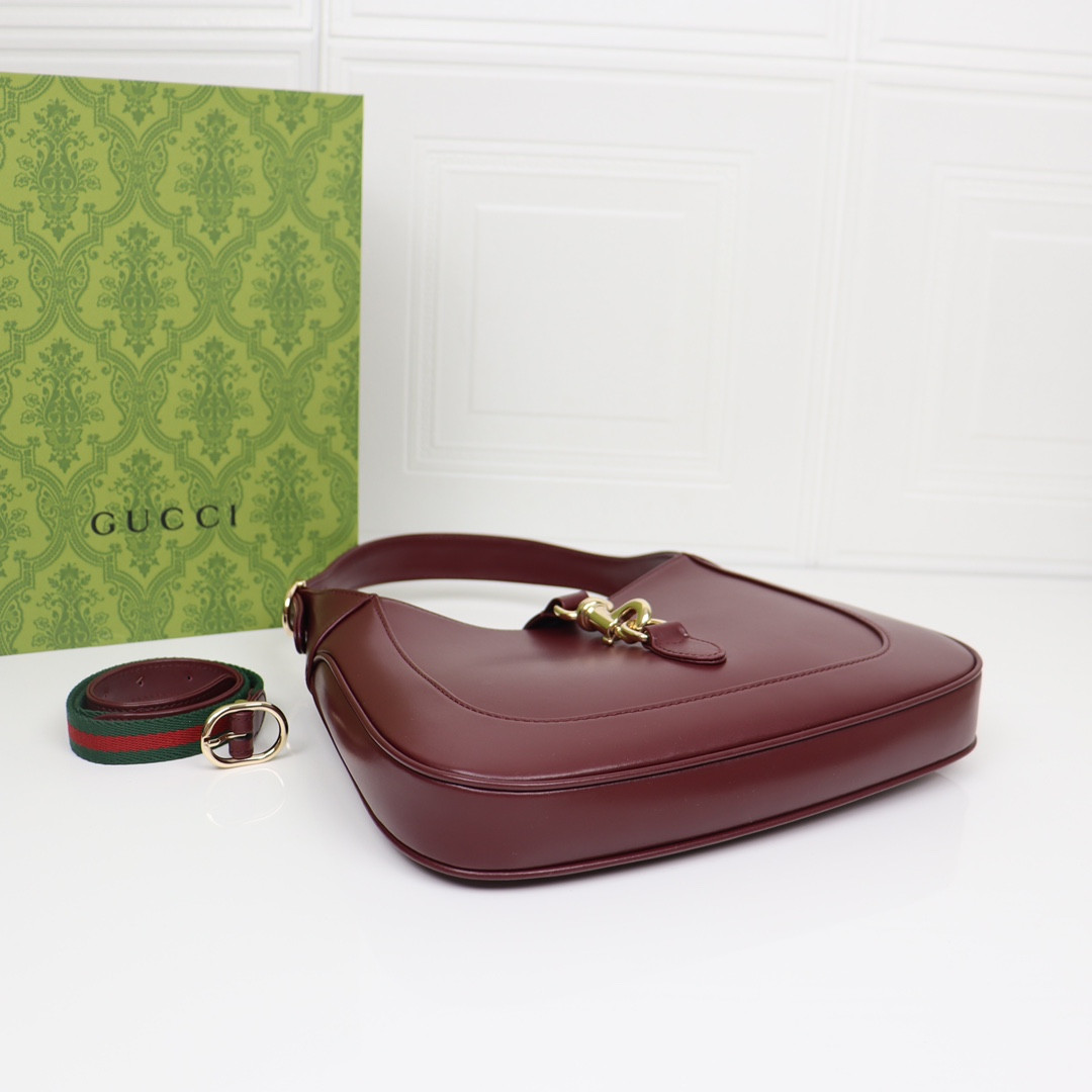 Gvc*1 JACKIE SMALL SHOULDER BAG 10.8"W x 7.5"H x 1.6"D