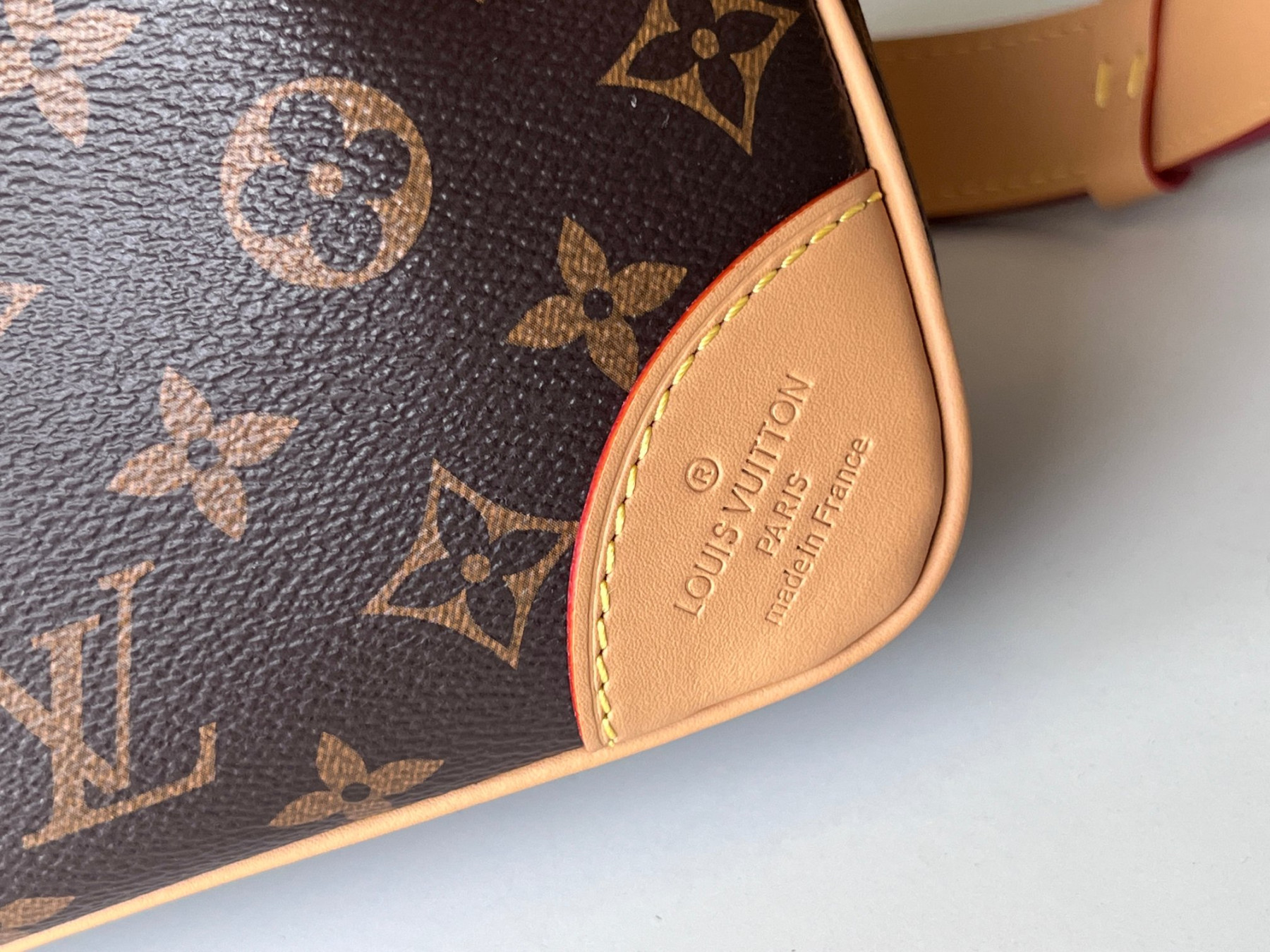 LV Odéon PM M45354 9.4x8.7x3.1 inches