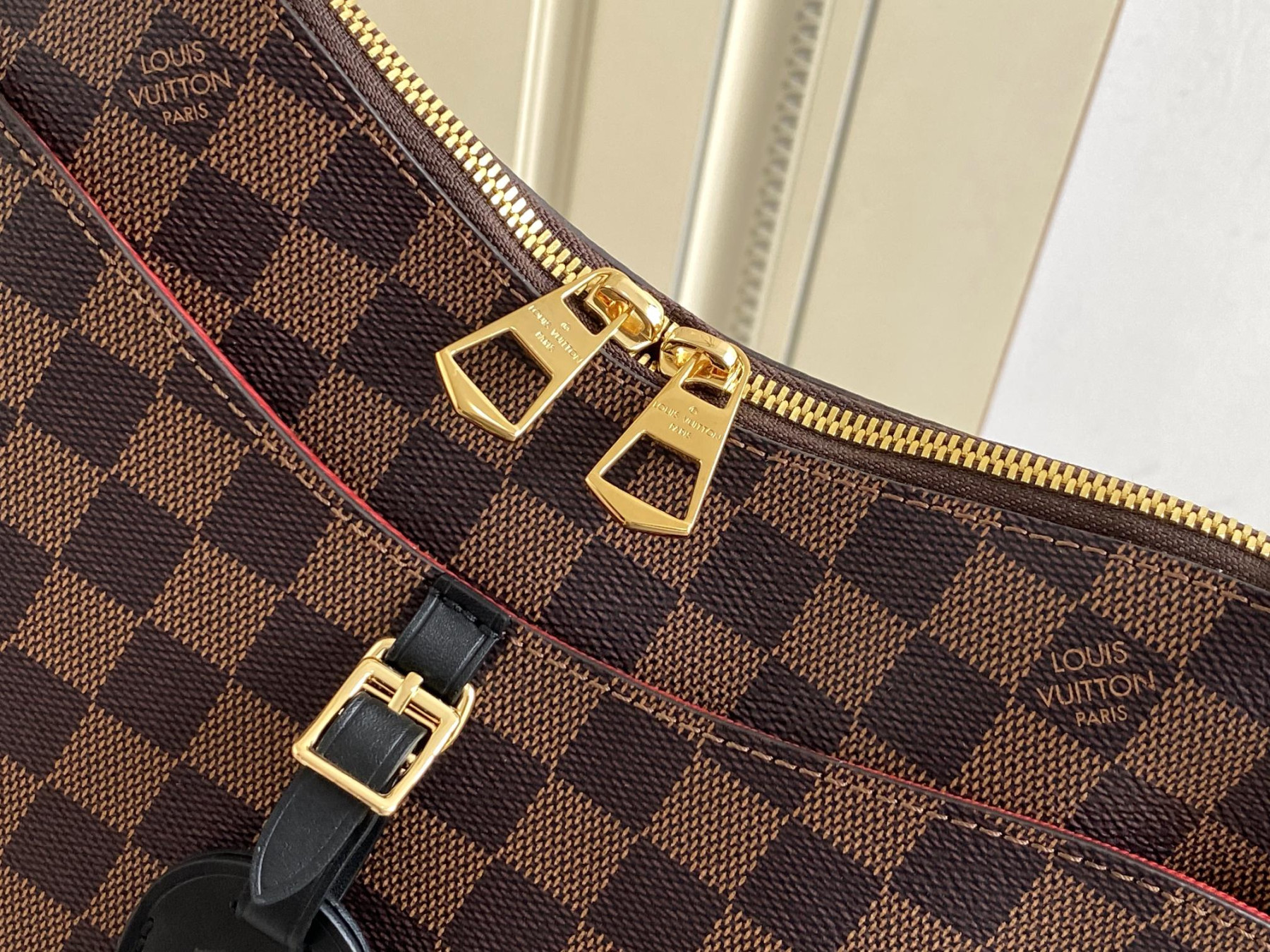 LV Odéon MM M50062 12.2x10.6x3.5 inches