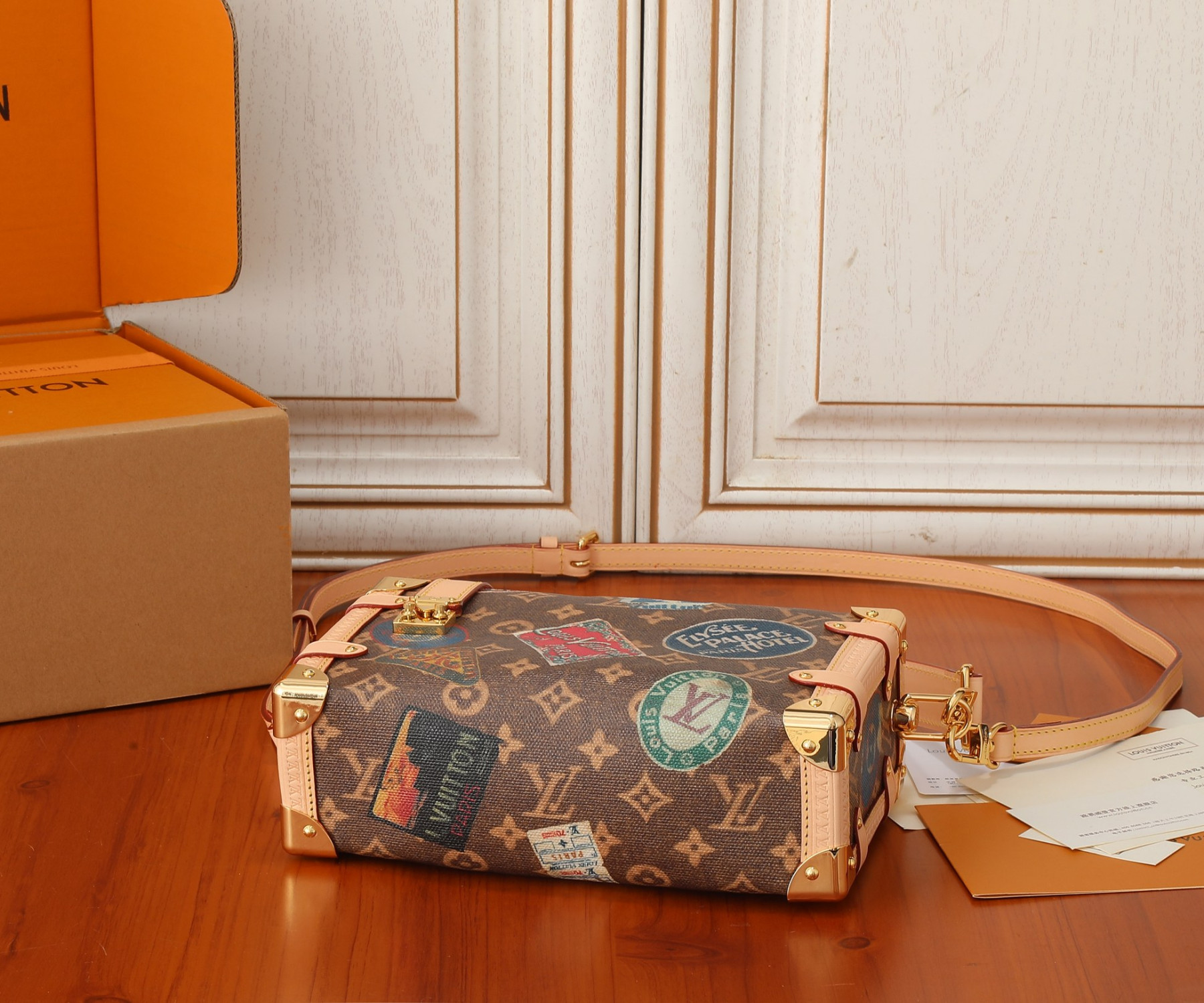 LV  Side Trunk MM M47085 8.3 x 5.5 x 2.4 inches