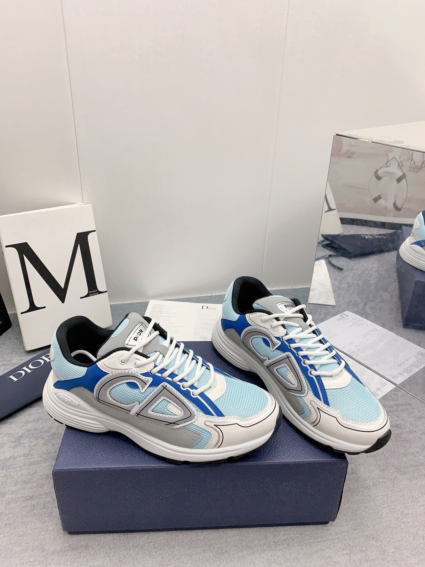 UA D10r B30 Light Blue Mesh