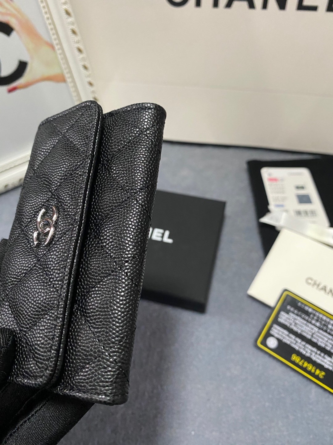 Ch**el CARD HOLDER 11.3 x 7.5 x 2.5 cm