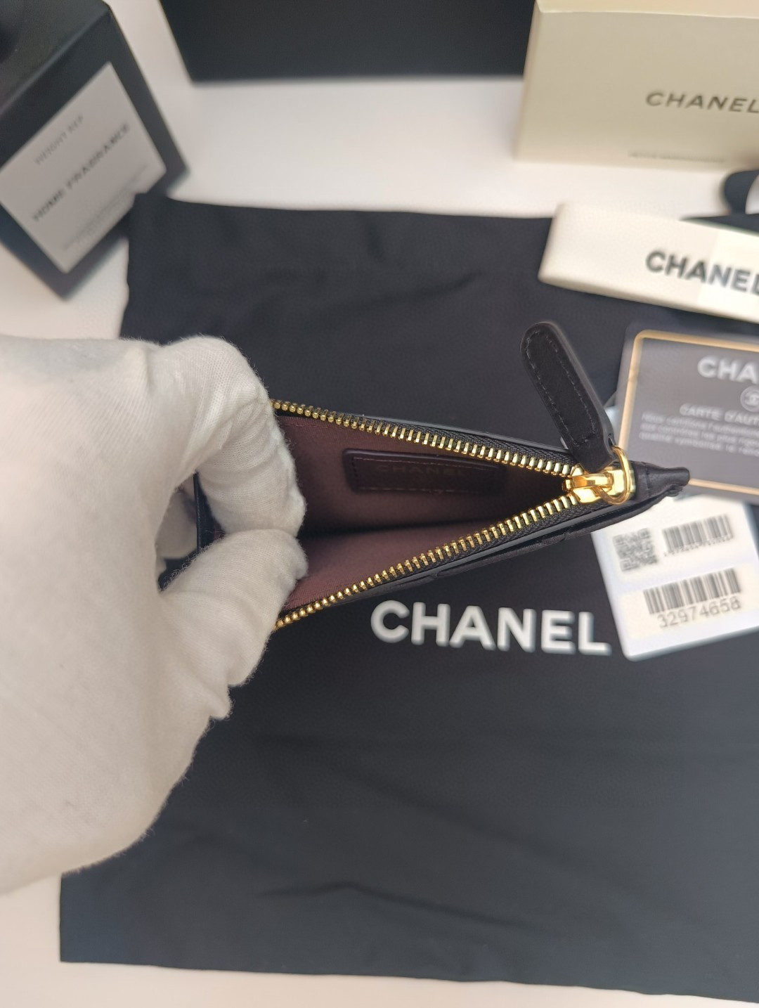 Ch**el CARD HOLDER 9x11.5CM