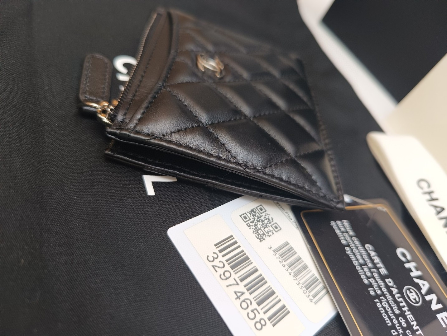 Ch**el CARD HOLDER 9x11.5CM