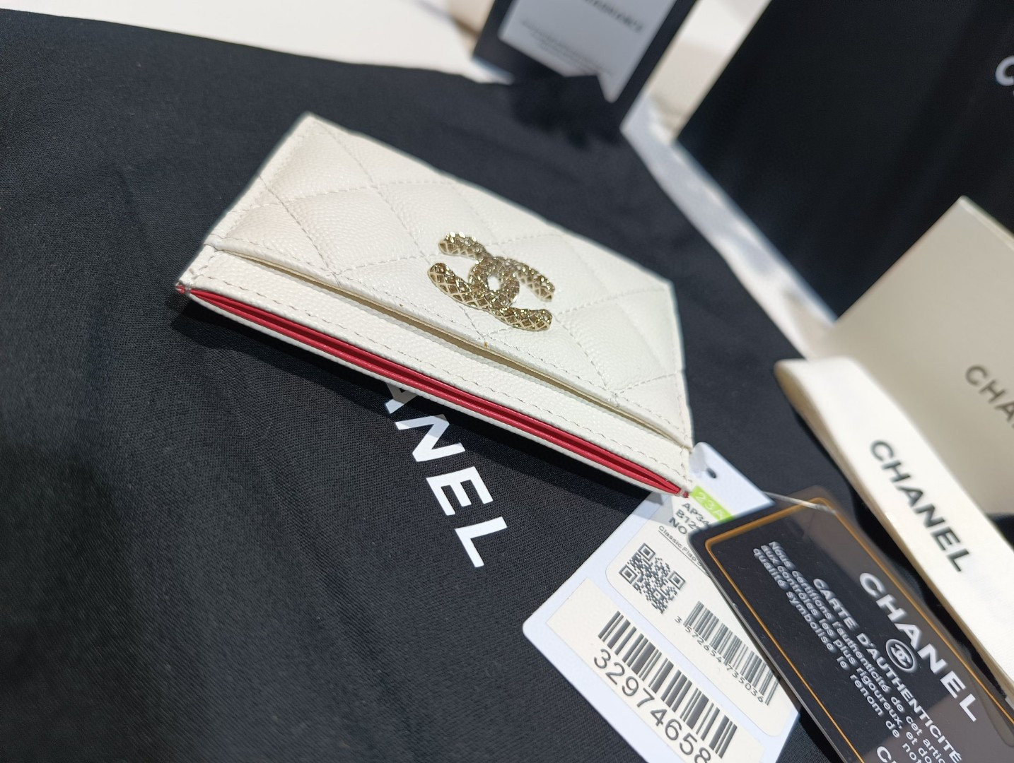 Ch**el CARD HOLDER 10CM