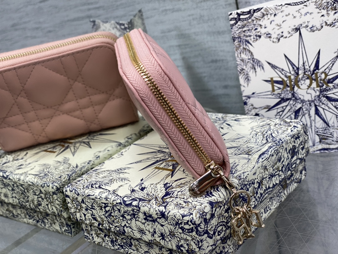 Lady D10r Voyageur Small Coin Purse CARD HOLDER