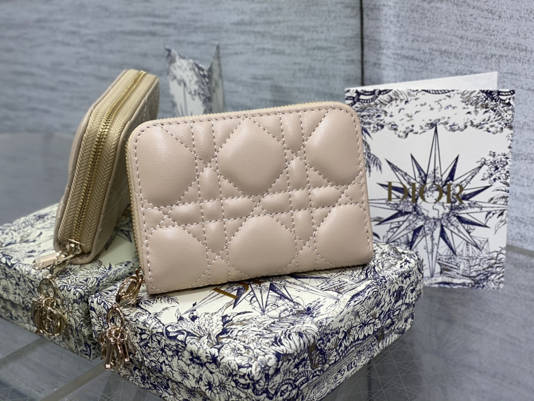 Lady D10r Voyageur Small Coin Purse CARD HOLDER