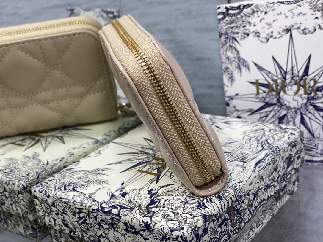 Lady D10r Voyageur Small Coin Purse CARD HOLDER