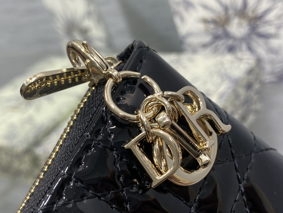 Lady D10r Voyageur Small Coin Purse CARD HOLDER