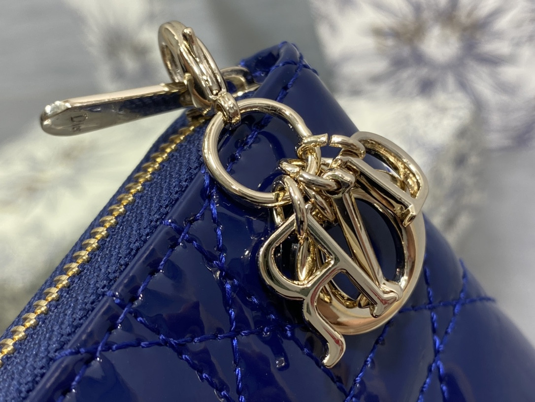 Lady D10r Voyageur Small Coin Purse CARD HOLDER