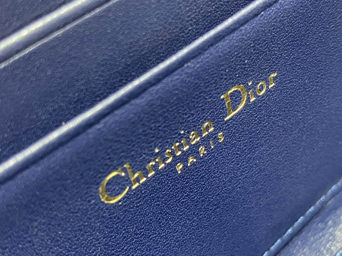 Lady D10r Voyageur Small Coin Purse CARD HOLDER