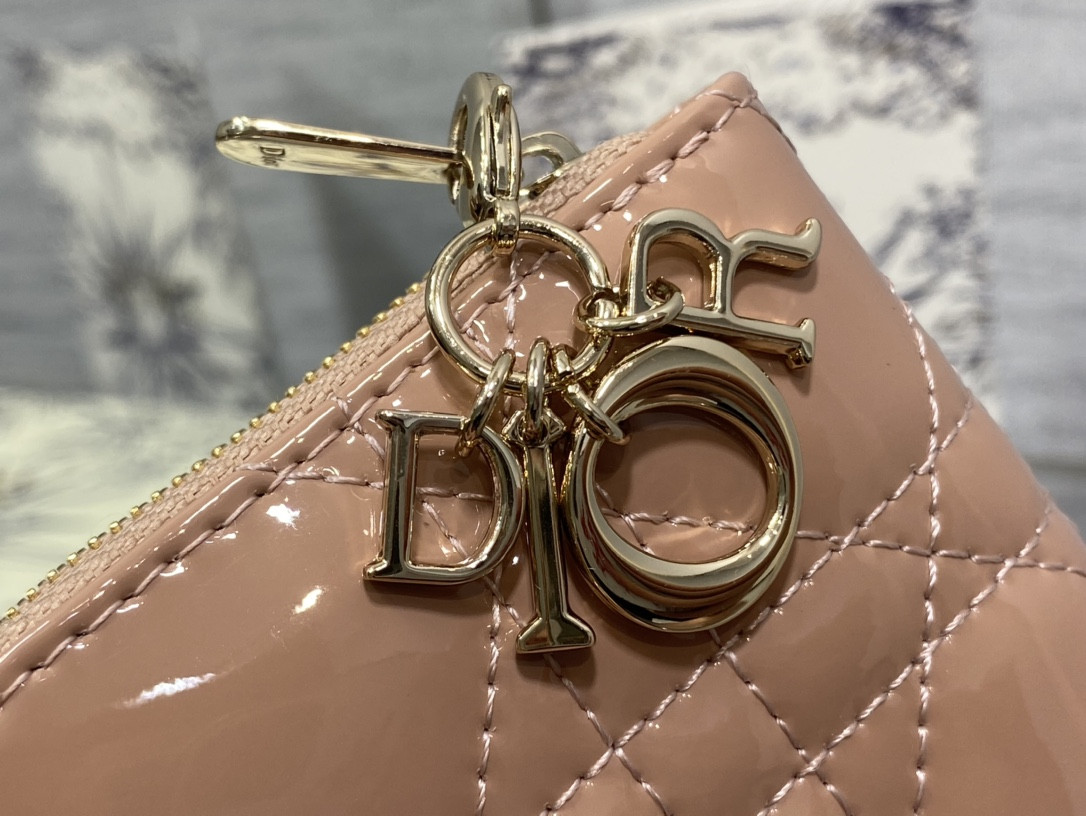 Lady D10r Voyageur Small Coin Purse CARD HOLDER