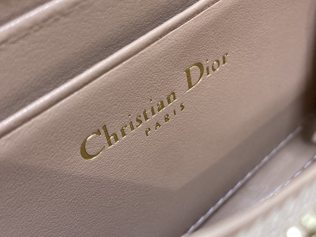 Lady D10r Voyageur Small Coin Purse CARD HOLDER