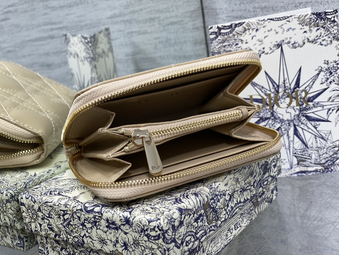 Lady D10r Voyageur Small Coin Purse CARD HOLDER