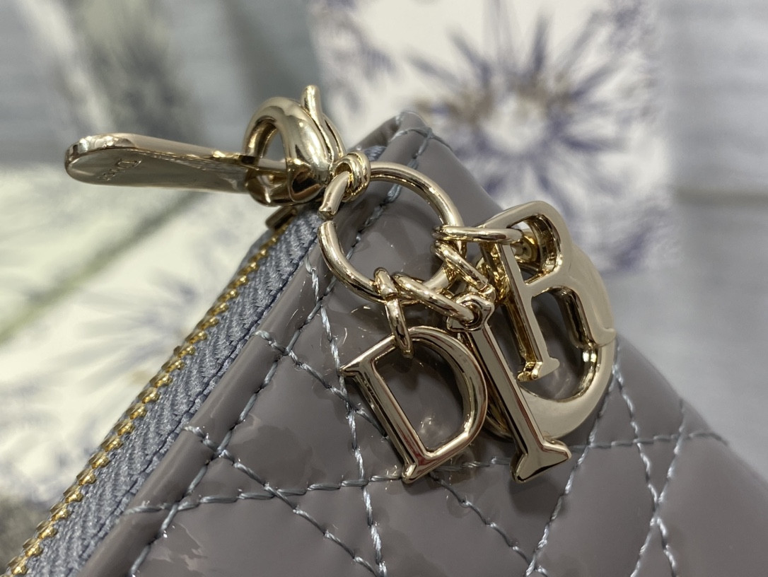 Lady D10r Voyageur Small Coin Purse CARD HOLDER