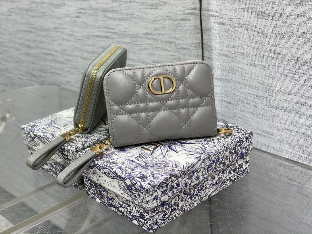 Lady D10r Voyageur Small Coin Purse CARD HOLDER