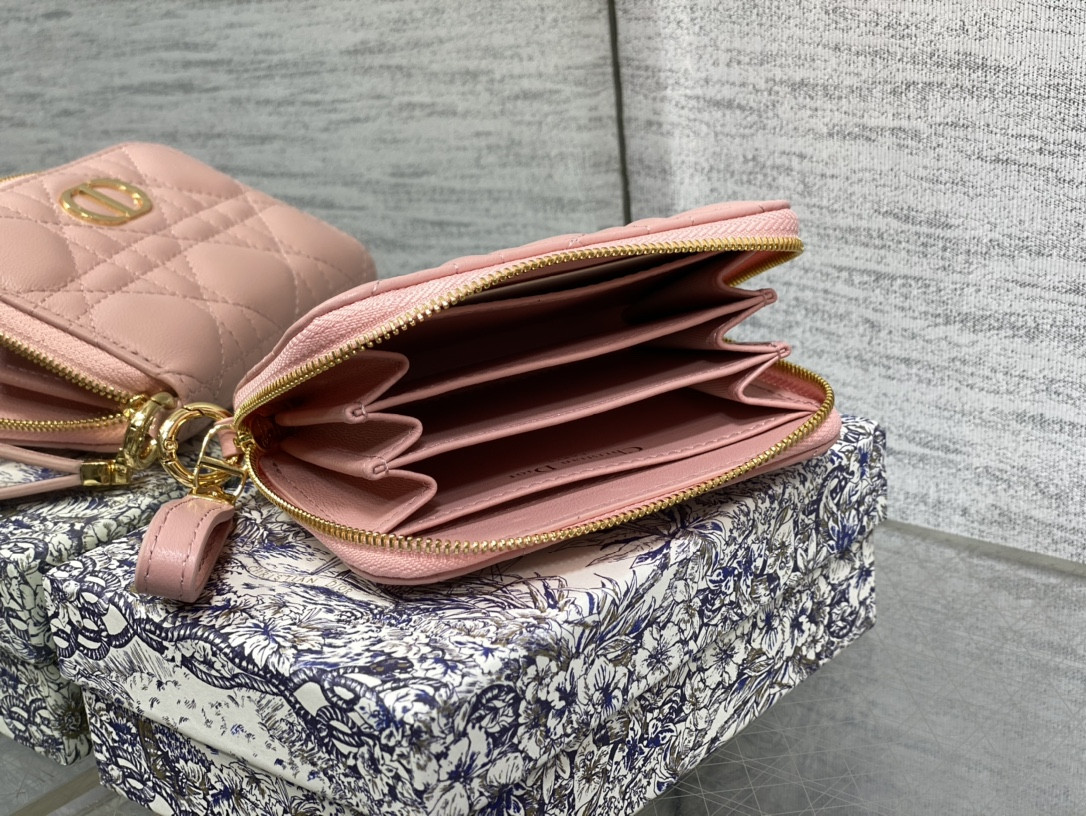 Lady D10r Voyageur Small Coin Purse CARD HOLDER