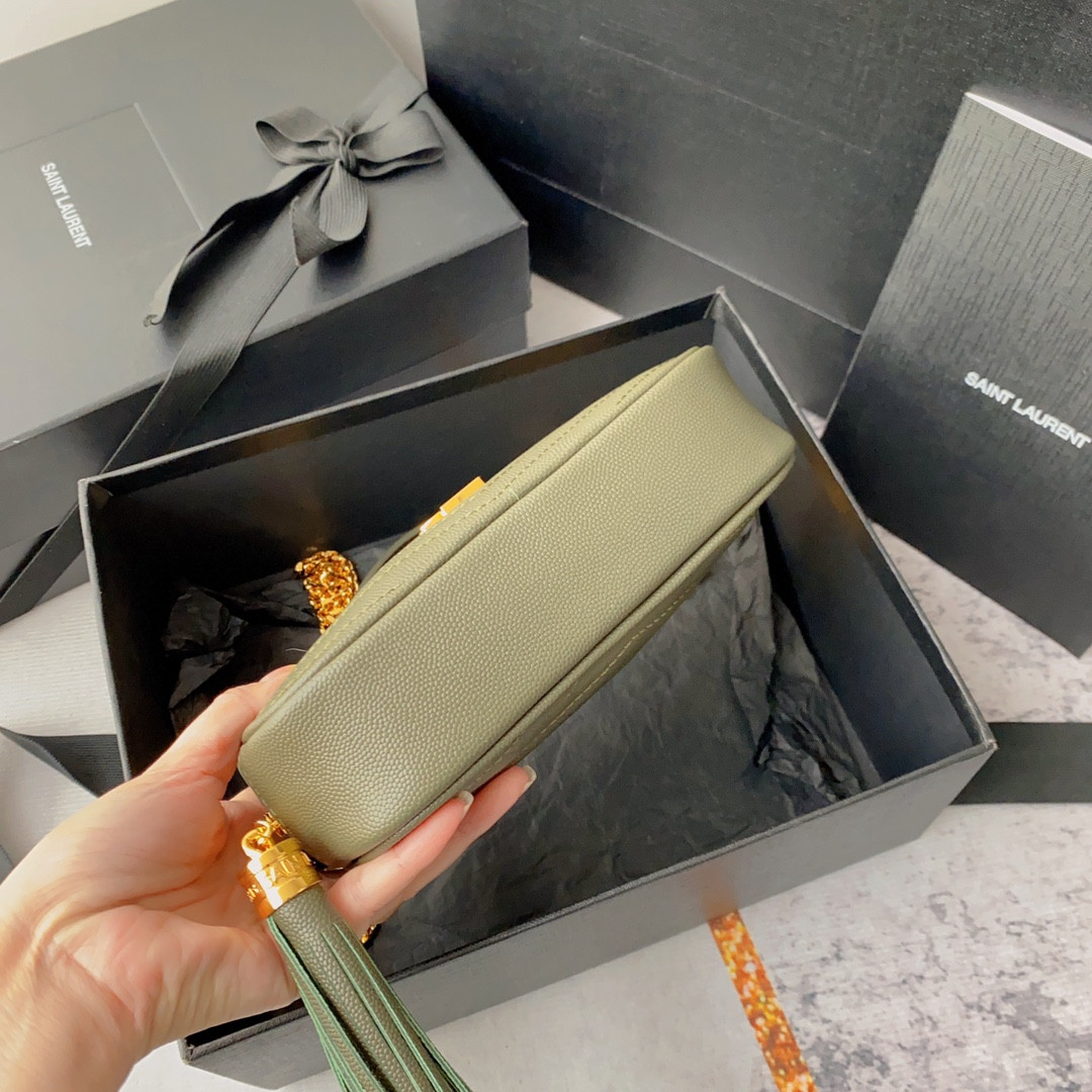 Y51 MINI LOU IN QUILTED LEATHER 7.5 X 4.1 X 2 INCHES