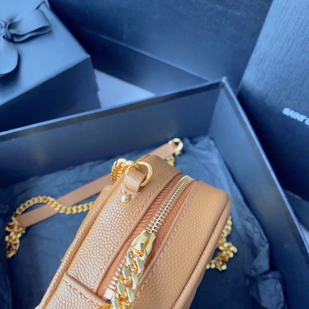 Y51 MINI LOU IN QUILTED LEATHER 7.5 X 4.1 X 2 INCHES