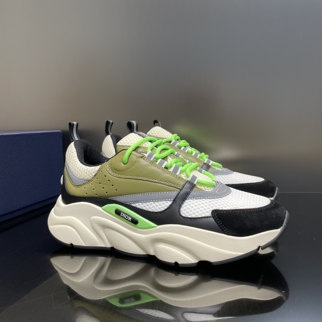 UA D10r B22 green Sneaker