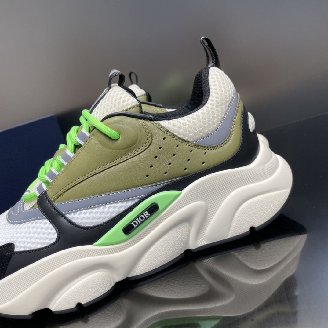 UA D10r B22 green Sneaker