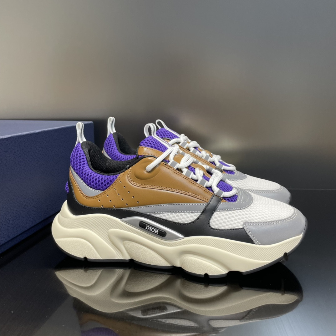 UA D10r B22 purple Sneaker