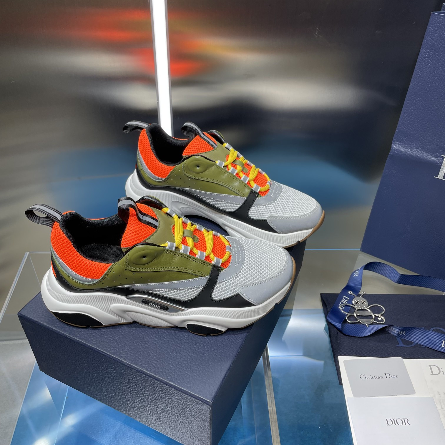 UA D10r B22 green Sneaker