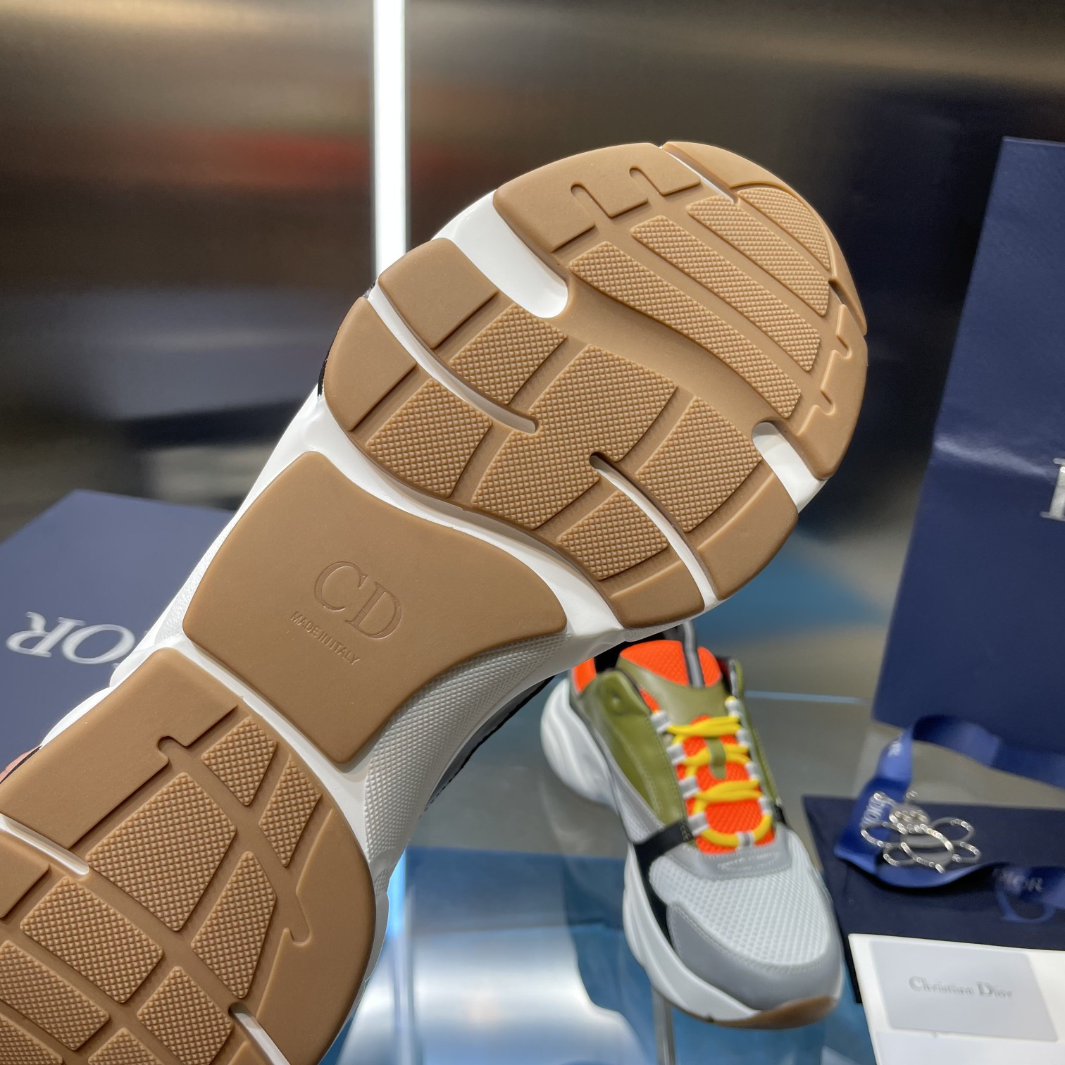 UA D10r B22 green Sneaker