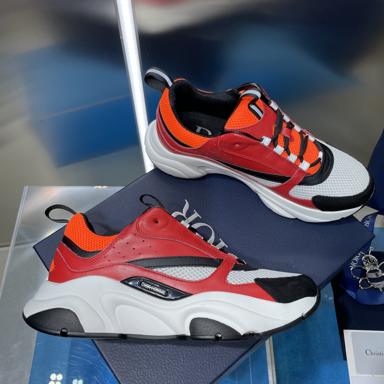 UA D10r B22 red Sneaker