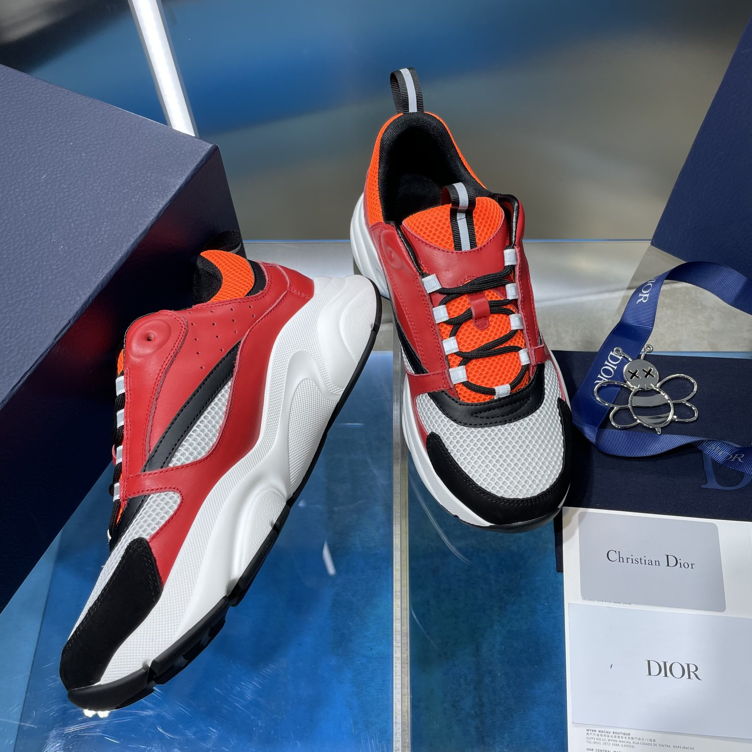 UA D10r B22 red Sneaker