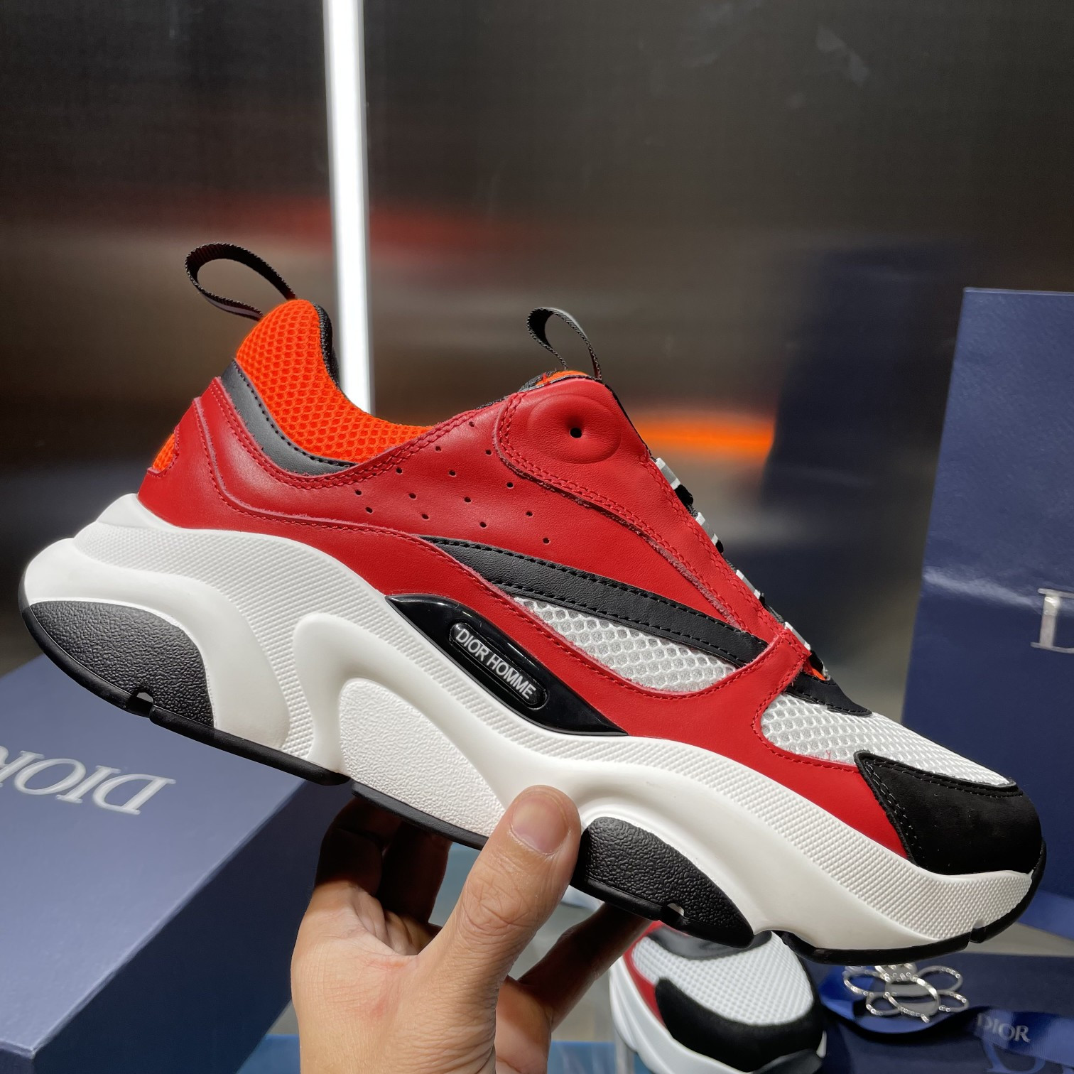 UA D10r B22 red Sneaker