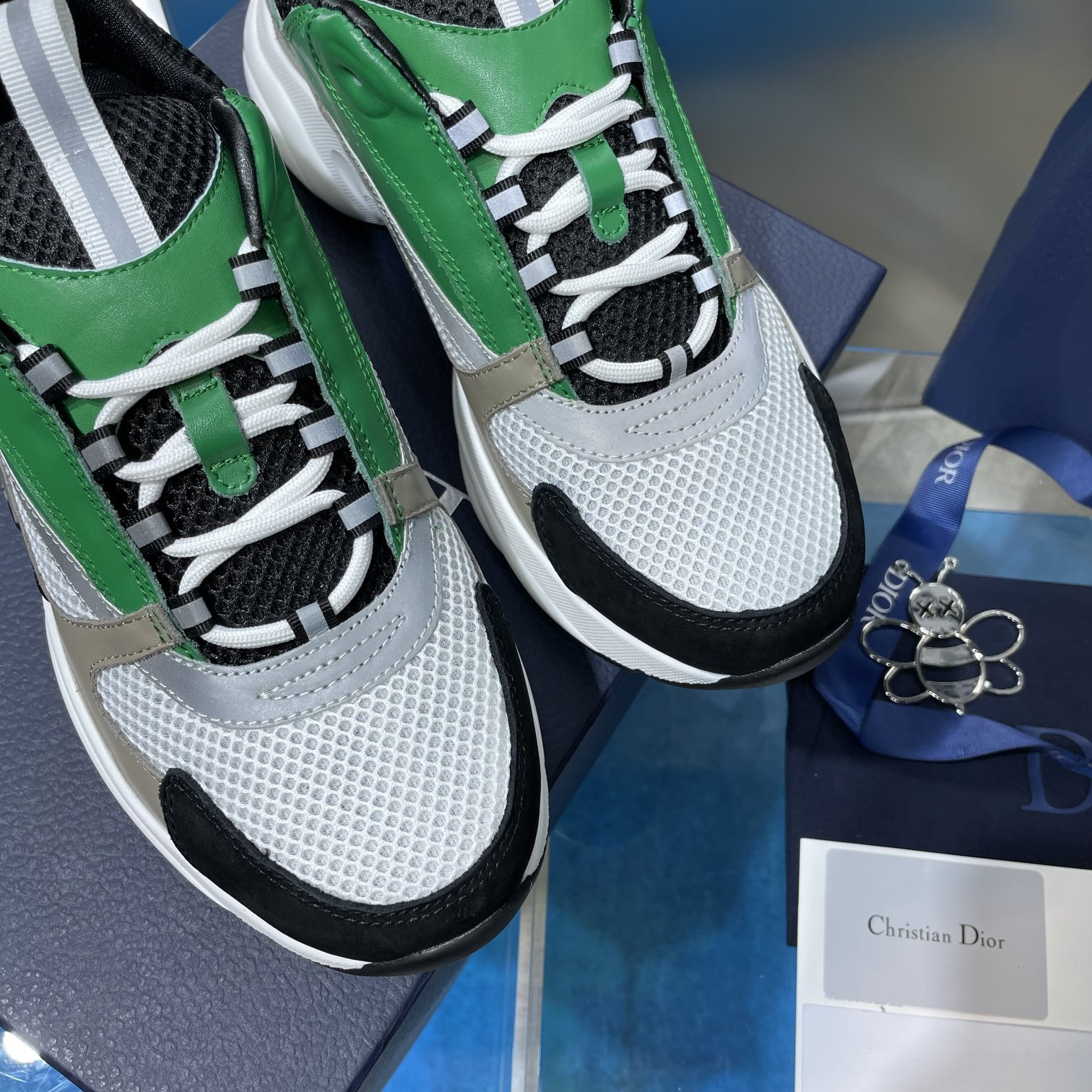 UA D10r B22 green Sneaker